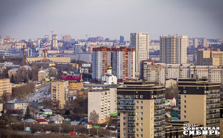 Новосибирск, третий по величине город России, год от года привлекает все больше туристов. Фото: Андрей Заржецкий