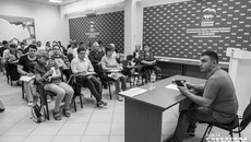 Семинар на актуальные темы в сфере ЖКХ собрал полный зал. Фото: Андрей Заржецкий