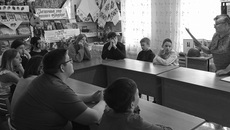 В преддверии Дня Победы ветераны первичной организации села Морозово рассказали школьникам о героях-земляках. Фото: vk.com/public206523481