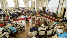 Очередной, третий пленум ветеранов-пенсионеров войны, труда, военной службы и правоохранительных органов Новосибирской области собрал активистов из разных районов и городских округов. Фото: Андрей Заржецкий