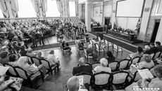 Очередной, третий пленум ветеранов-пенсионеров войны, труда, военной службы и правоохранительных органов Новосибирской области собрал активистов из разных районов и городских округов. Фото: Андрей Заржецкий