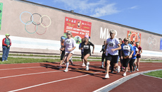 XI летняя спартакиада пенсионеров стала настоящим праздником спорта. /Фото: sport.nso.ru