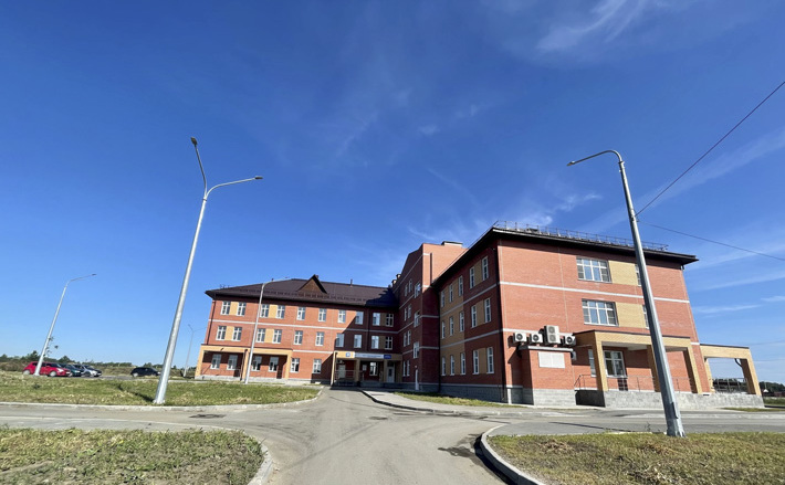Амбулатория Верх-Тулы, построенная в рекордно короткие сроки, обслуживает 22 тысячи человек. Фото: zdrav.nso.ru