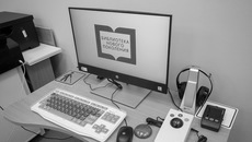 Модельная библиотека в р.п. Чаны. Сайт: mk.nso.ru