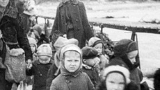 Эвакуация детей из Ленинграда. Фото сайта: 1tv.ru