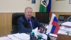 Глава Кыштовского района Николай Кузнецов