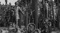 В прошлом году в Доме-музее Зураба Церетели в Переделкине зрители увидели доселе невиданные работы мастера. Чем удивит скульптор сибирскую публику? Фото: lovigin.livejournal.com