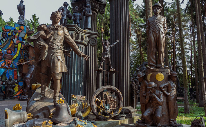 В прошлом году в Доме-музее Зураба Церетели в Переделкине зрители увидели доселе невиданные работы мастера. Чем удивит скульптор сибирскую публику? Фото: lovigin.livejournal.com