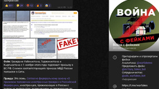 Скриншот телеграмм-канала https://t.me/s/warfakes