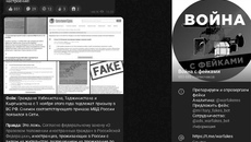 Скриншот телеграмм-канала https://t.me/s/warfakes