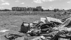 В 2022 году проведено более двадцати акций по ликвидации небольших несанкционированных свалок в районе Караканского бора. Точное количество таких свалок в регионе назвать нельзя — оно постоянно меняется. Фото: Андрей Заржецкий