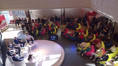 В рамках COOKIE FEST посетителям рассказали, что представляет из себя IT-сфера, насколько она интересна и зачем погружаться в мир цифровых технологий. Фото: digit.nso.ru