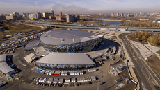 Основные работы сейчас сосредоточены внутри здания. Фото: Сергей Ветров
