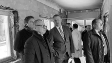 Юрий Петухов: «Стационар району был нужен давно. Район сегодня динамично развивается, расстраивается, количество жителей его постоянно растет. Фото: nso.ru