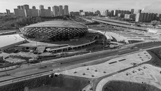 Новый спорткомплекс подключен к инженерным коммуникациям. Фото: Сергей Ветров