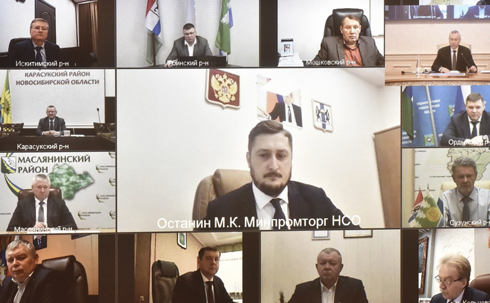 Ажиотаж в аптеках и реальное положение дел на рынке лекарств разобрали на оперативном совещании в правительстве. Фото: nso.ru