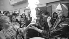 Для ребят на губернаторской елке в ГКЗ имени А.М. Каца работали интерактивные научные площадки, также дети посмотрели праздничный спектакль «Щелкунчик». Фото: Андрей Заржецкий
