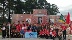 В Доволенском районе подрастает поколение истинных патриотов. Это не только будущие защитники Родины, но и труженики, те молодые люди, для которых сегодня закладываются основы комфортной и стабильной жизни в родных селах. Фото: администрация Доволенского района