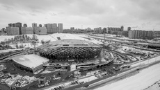 Виды строящегося ЛДС за все время его возведения аккуратно складывались в архив редакции и к торжественной сдаче масштабного объекта будут представлены нашему читателю в самой грандиозной информационной панораме. Фото: Сергей Ветров