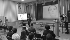 Школьники познакомились с IT-профессиями в метеорологии, узнали, как составляется прогноз погоды, как происходят измерение, анализ и прогнозирование атмосферных явлений с помощью передовых технологий. Фото: Светлана Фролова