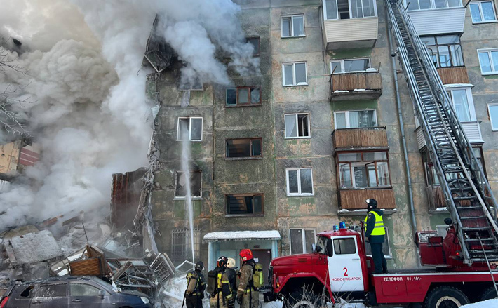 Несколько жильцов дома по ул. Линейной, 39 до сих пор числятся пропавшими без вести. Всего в доме проживали 161 человек, зарегистрированы 118, 22 из них — несовершеннолетние. Фото: nso.ru