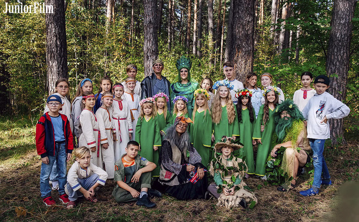 За пять лет в школе JuniorFilm
предпринимательницы из Новосибирска Натальи Рузайкиной прошли обучение порядка 300 ребятишек. Фото: пресс-служба центра «Мой бизнес»