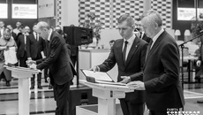 Соглашение между Новосибирской областью и Национальным объединением проектировщиков и изыскателей позволит координировать усилия в совершенствовании нормативно-правовой базы, что в конечном итоге позволит значительно увеличить темпы строительства. Фото: Андрей Заржецкий