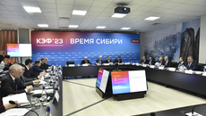Важным событием Красноярского экономического форума стало заседание межрегиональной ассоциации «Сибирское соглашение», посвященное развитию местной авиации, в котором принял участие губернатор Новосибирской области Андрей Травников. Фото: nso.ru