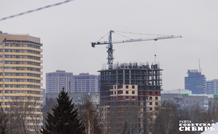 К 2030 году в Новосибирской области планируется вводить по 2 миллиона 600 тысяч квадратных метров нового жилья ежегодно. Фото: Андрей ЗАРЖЕЦКИЙ