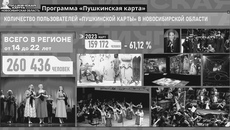 Кстати, в Новосибирской области с 1 мая начала работать «Лаврентьевская карта», которая является аналогом федеральной «Пушкинской карты».