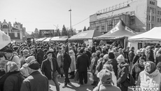 Влет уходили как мясные деликатесы, сыры, молочка и сладкое, так и знаменитый текстиль, косметика и парфюмерия, хорошо знакомые новосибирским потребителям. Гости из Беларуси сделали акцент именно на продовольственном меню — более половины торгового каравана, а всего в Новосибирск на ярмарку прибыла 21 фура. Фоторепортаж: Андрей Заржецкий