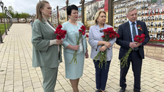 На «Барбашовом поле». С визитом в Северной Осетии делегация Новосибирской области находилась 8 и 9 мая. Фото: vk.com/patriotnsoo