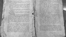 В книге используется дореформенная орфография — с буквами «ер», «ять». Между тем после 1918 года типографии уже не должны были выпускать издания с прежним правописанием. В библиотеке имени Карла Маркса поблагодарили семью Агамян за то, что книга, выданная в далеком 1928 году, была возвращена к себе домой. Вернуть книгу в библиотеку никогда не поздно, убеждены библиотекари. Фото предоставлено МБУК Новосибирска «Центральная городская библиотека им. К. Маркса»