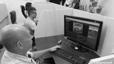 Так выглядит рабочее место оператора Центра организации дорожного движения. Фото: Светлана Фролова