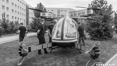 Аэротакси — летающие беспилотники для перевозки пассажиров. Увы, в быту они пока почти не применимы. Фото: Андрей Заржецкий