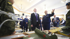 В рамках форума в клубе «Революция» (ДК Октябрьской революции) новосибирцы продемонстрировали уникальные на сегодняшний день в России практики спортивно-патриотического воспитания. Фото: Андрей Заржецкий