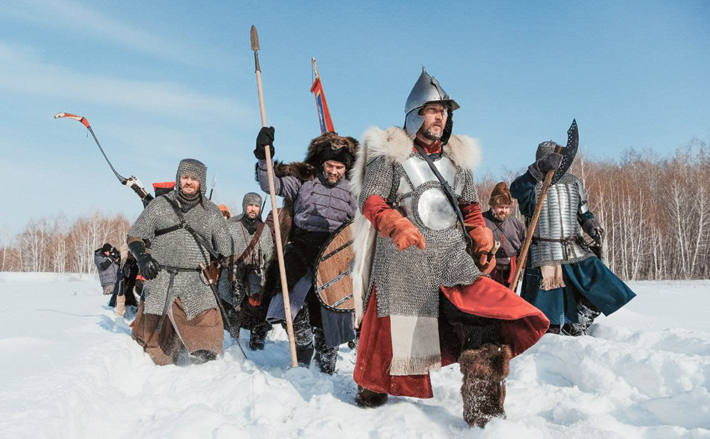 Омский русский народный хор «Ермак. Легенда Cибири»