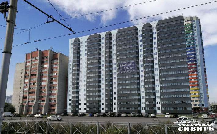 18-этажный дом в «Радуге» готов к приему жильцов. Фото: Светлана Фролова