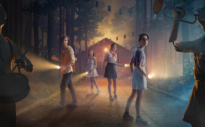 Кадр из сериала «Пищеблок»
