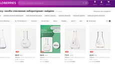 Скриншот сайта https://www.wildberries.ru/