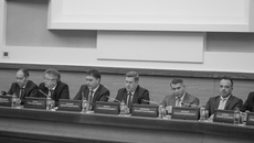 Основные параметры бюджета-2024 приняты сессией горсовета. Это было первое чтение проекта бюджета.
Фото: gorsovetnsk.ru