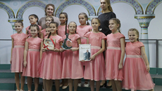 Лауреат II степени вокальный ансамбль «Родничок», детская школа искусств № 21, Новосибирск (преподаватель — Светлана Баланюк, концертмейстер — Ольга Пшеничных). Фото: nmk_murov_nsk