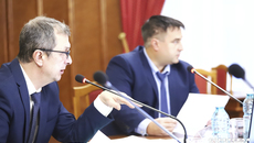 На заседании комитета по аграрной политике, природным ресурсам и земельным отношениям депутаты поддержали мнение председателя Дениса Субботина. Фото: Андрей Заржецкий