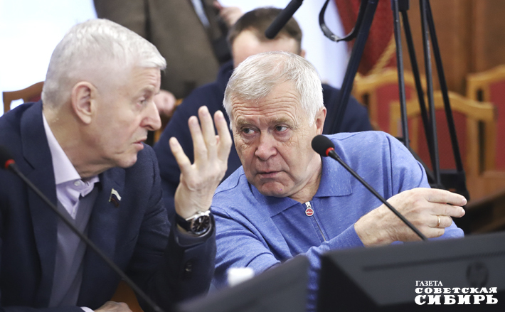 В целом депутаты регионального парламента одобрили идею создания агробиотехнопарка в поселке Краснообск. Но немало вопросов, в том числе финансовых и юридических, пока что остаются открытыми — их предстоит проработать в самые сжатые сроки. Фото: Андрей Заржецкий