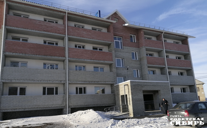 Новые дома в Искитиме в основном восьми- и 12-квартирные. Фото: Светлана Фролова