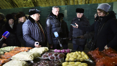 Предприятия Ордынского района в минувшем году показали высокую эффективность. Например, овощеводческое хозяйство «Дары Ордынска» ежегодно прирастает по объемам урожая, что требует и увеличения возможностей хранения. В прошлом году предприятие уже построило овощехранилище на 15 тысяч тонн, сейчас возводятся дополнительные складские мощности. А в этом году в хозяйстве появилась и возможность использовать вакуумную упаковку. Это еще один пример эффективности мер господдержки в регионе. Фото: Сергей Пермин
