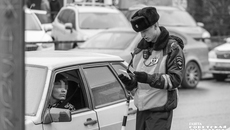В прошлом году выросло количество ДТП с участием водителей-иностранцев: миграционный поток растет, и многие иностранные граждане у нас устраиваются на работу водителями. Фото: архив ИД «Советская Сибирь»