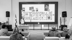Гости из новых российских территорий научились создавать библиотеки с расширенными возможностями, ознакомились с лучшими практиками Сибирского региона. Фото: Андрей Заржецкий