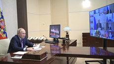 На совместном заседании Государственного совета и совета по науке и образованию Президент России Владимир Путин особо подчеркнул: страна должна полностью обеспечивать себя всем, и в первую очередь технологиями. Фото: kremlin.ru