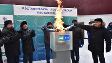 Спортивная школа «Олимпиец» стала первым, но далеко не последним объектом, куда должно прийти голубое топливо. Маслянино передает факел догазификации другим районам. Фото: nso.ru